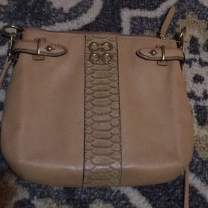 Coach crossbody handbag